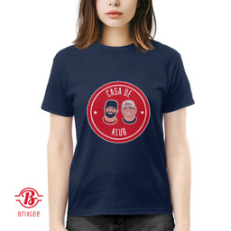 Boston Red Sox Corey Kluber Casa De Klub Logo Shirt and Hoodie