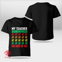 100 Days of School shirt Kids 100th Day of School Costume