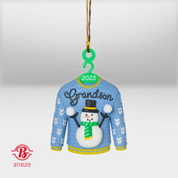 Grandson Christmas Sweater 2023