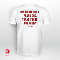 Danny Stutsman Oklahoma Only Fears God, Texas Fears Oklahoma
