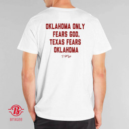 Danny Stutsman Oklahoma Only Fears God, Texas Fears Oklahoma