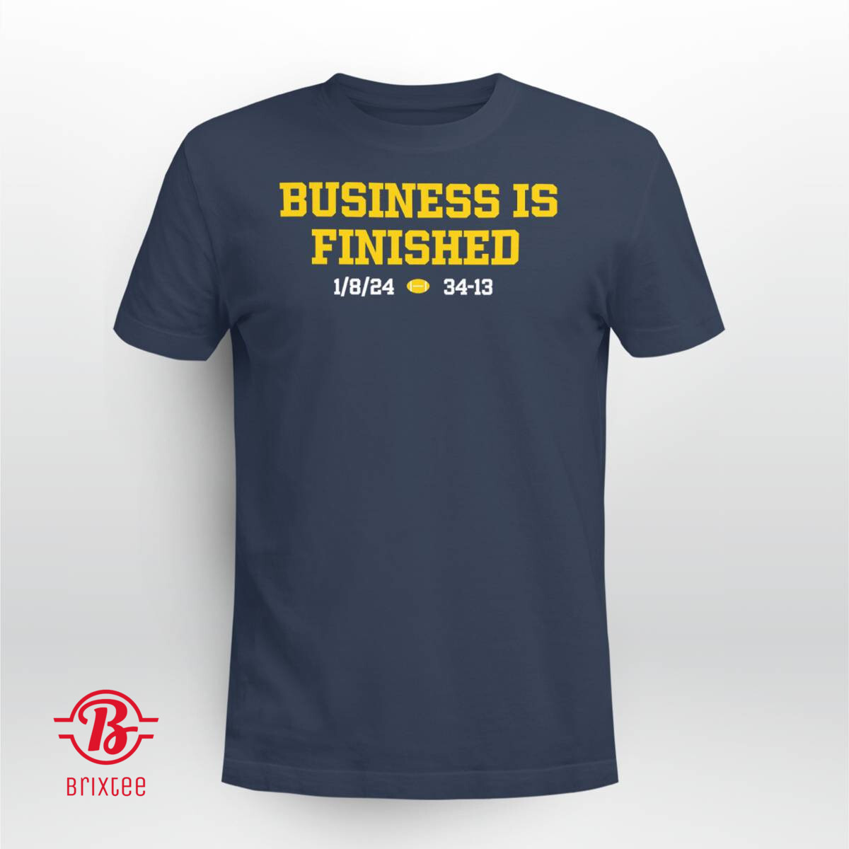 Michigan Wolverines Business Is Finished 34-13 2023