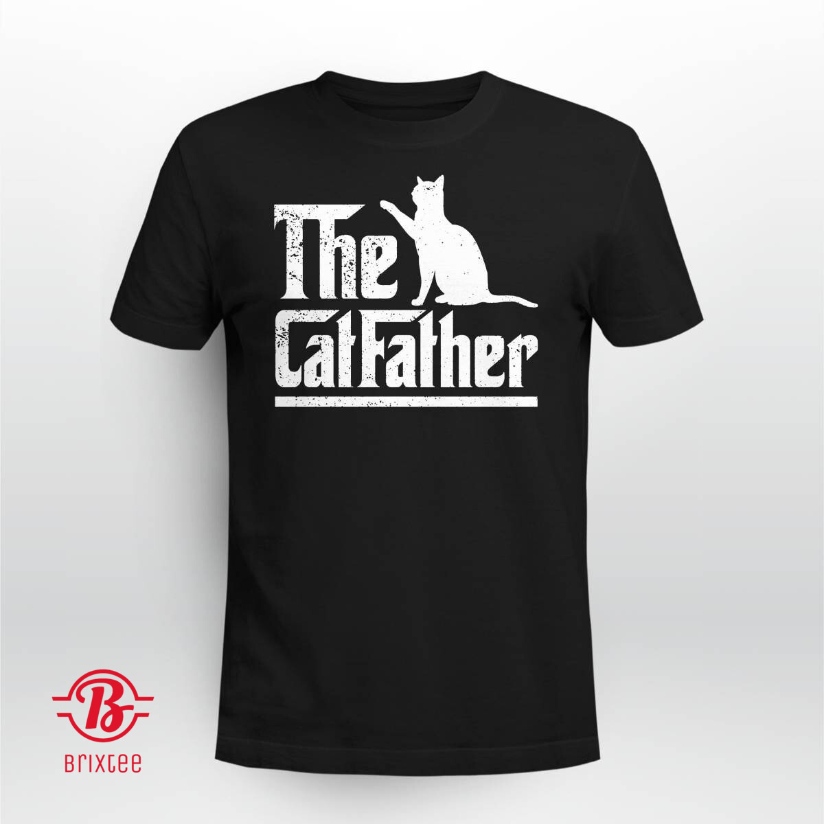 The Catfather Cat Dad Pet Lover Gift Ideas Fathers Day Daddy