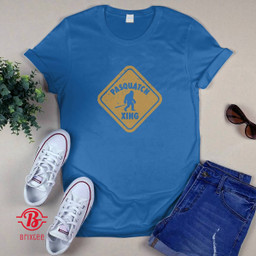 Kansas City Royals Vinny Pasquantino Pasquatch Crossing T-Shirt and Hoodie