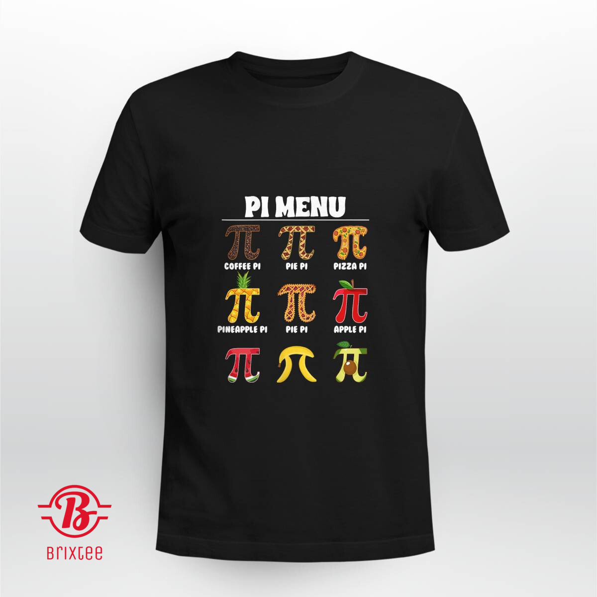 Funny Menu Pi Day Math Mathematic Science Teachers Students