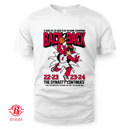 Chicago Bulls Back to Back The Dynasty Continues 2024 Shirt and Hoodie