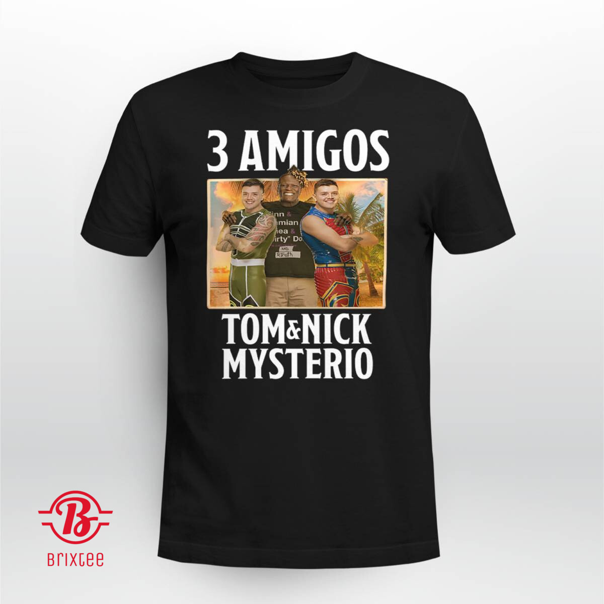 WWE The Judgment Day & R-Truth Three Amigos 3 Amigos Tom & Nick Mýterio