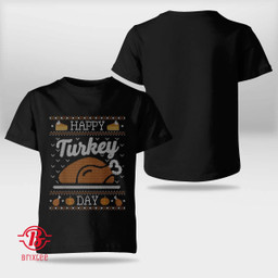 Funny Ugly Thanksgiving Sweater Shirt Happy Turkey Day Tee