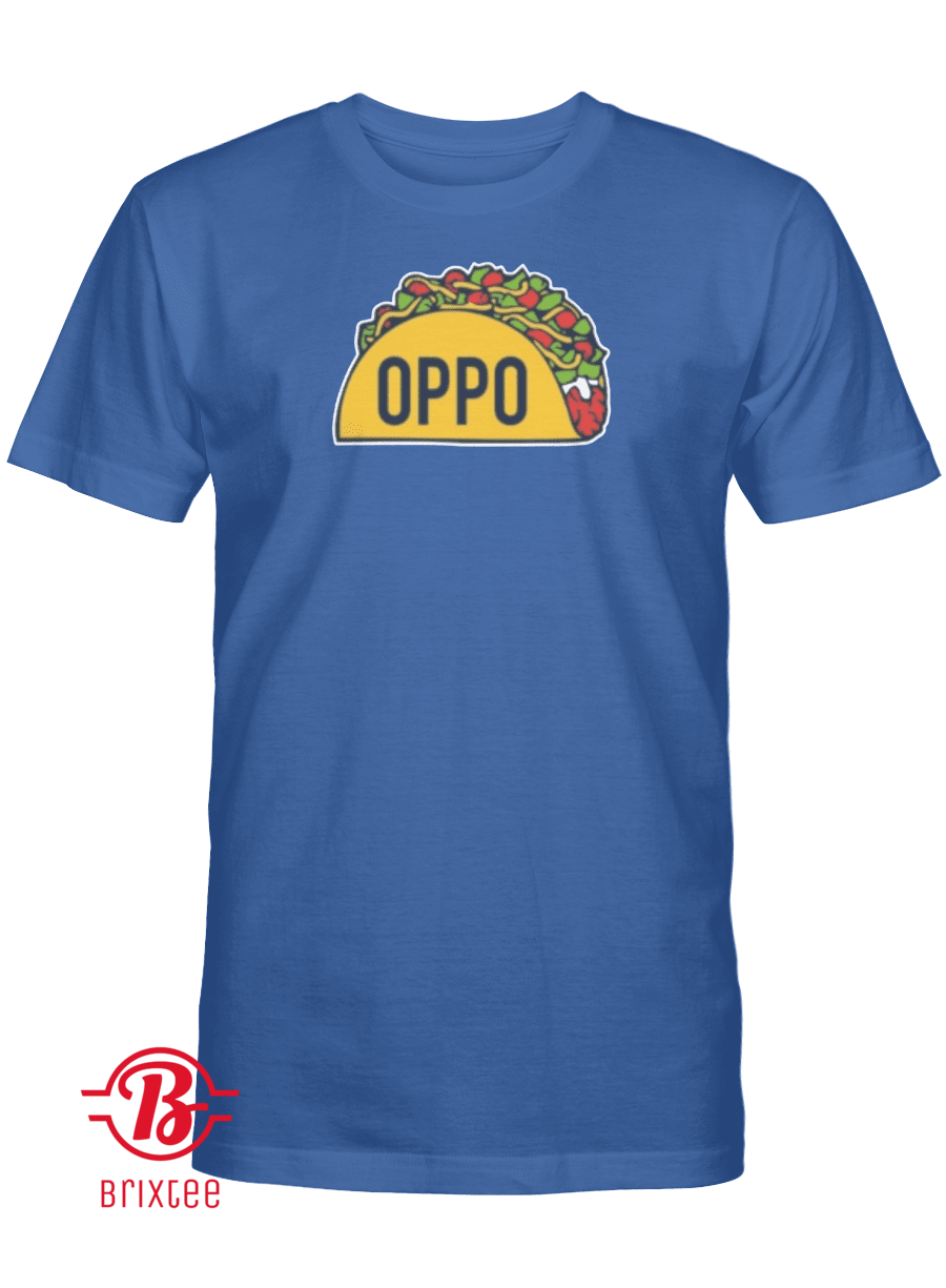 Javier Báez - The Oppo Taco, Chicago Cubs
