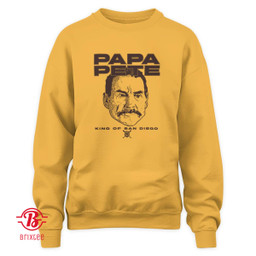 King Of San Diego Forever Legend Papa Pete T-Shirt and Hoodie