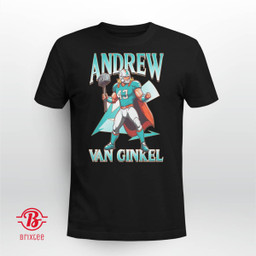 Andrew Van Ginkel Thor Themed Shirt Miami Dolphins