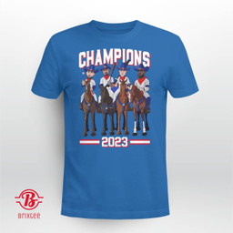 Rangers in the Wild 2023 World Series Champions - Texas Rangers"