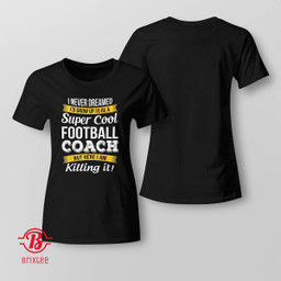 Football Coach Shirt Funny Thank You Gift