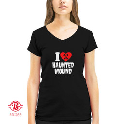 I Love Haunted Mound T-Shirt and Hoodie