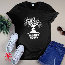 Haunted Mound Sematary Spooky Tree T-Shirt and Hoodie