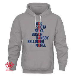 Chicago Cubs Chicago Names 2024 T-Shirt and Hoodie