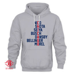 Chicago Cubs Chicago Names 2024 T-Shirt and Hoodie