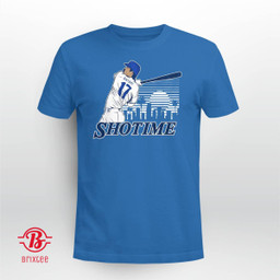 Shohei Ohtani Shotime Skyline - Los Angeles Dodgers