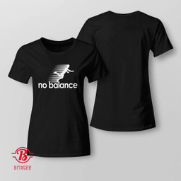 No Balance White Logo