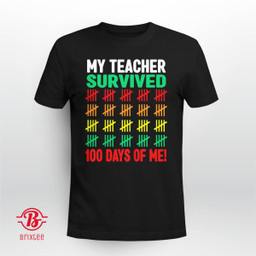 100 Days of School shirt Kids 100th Day of School Costume