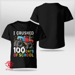 100 Days of School Monster Truck 100th Day of School
