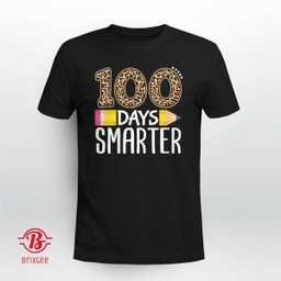 100 Days Smarter Teacher or Student 100th Day of school