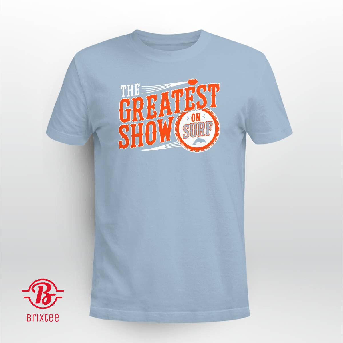 Miami Dolphins The Greatest Show On Surf