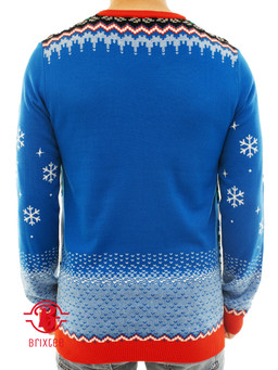 Reindeer Power Ugly Christmas Sweater