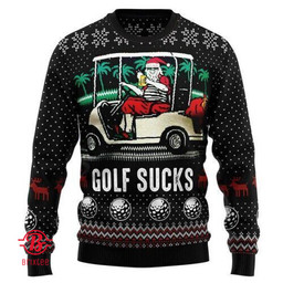 Santa Golf Sucks
