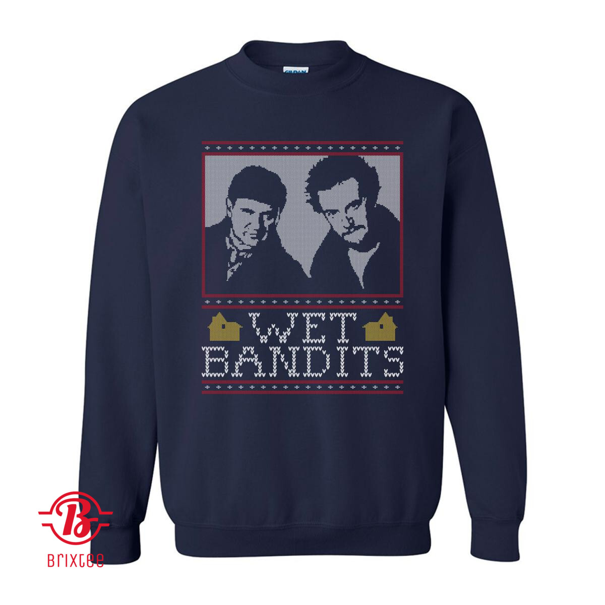 Wet Bandits Ugly Sweater
