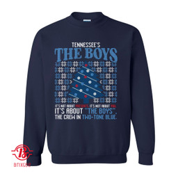 The Boys Ugly Sweater