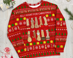 Merry Dickmas Ugly Christmas Sweater Dirty Christmas Sweater Naughty Christmas Red