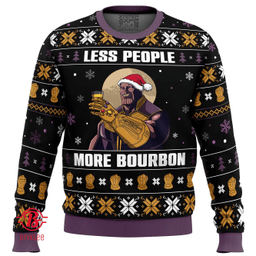 Thanos Less People More Bourbon