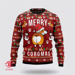 Funny Christmas Corgi Corgmas