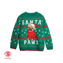 Holiday Time Santa Paws Bulldog