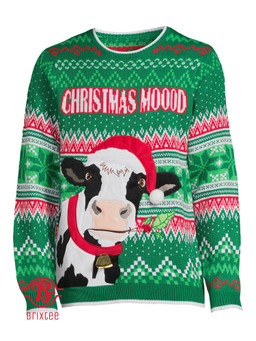 Cow Christmas Moood