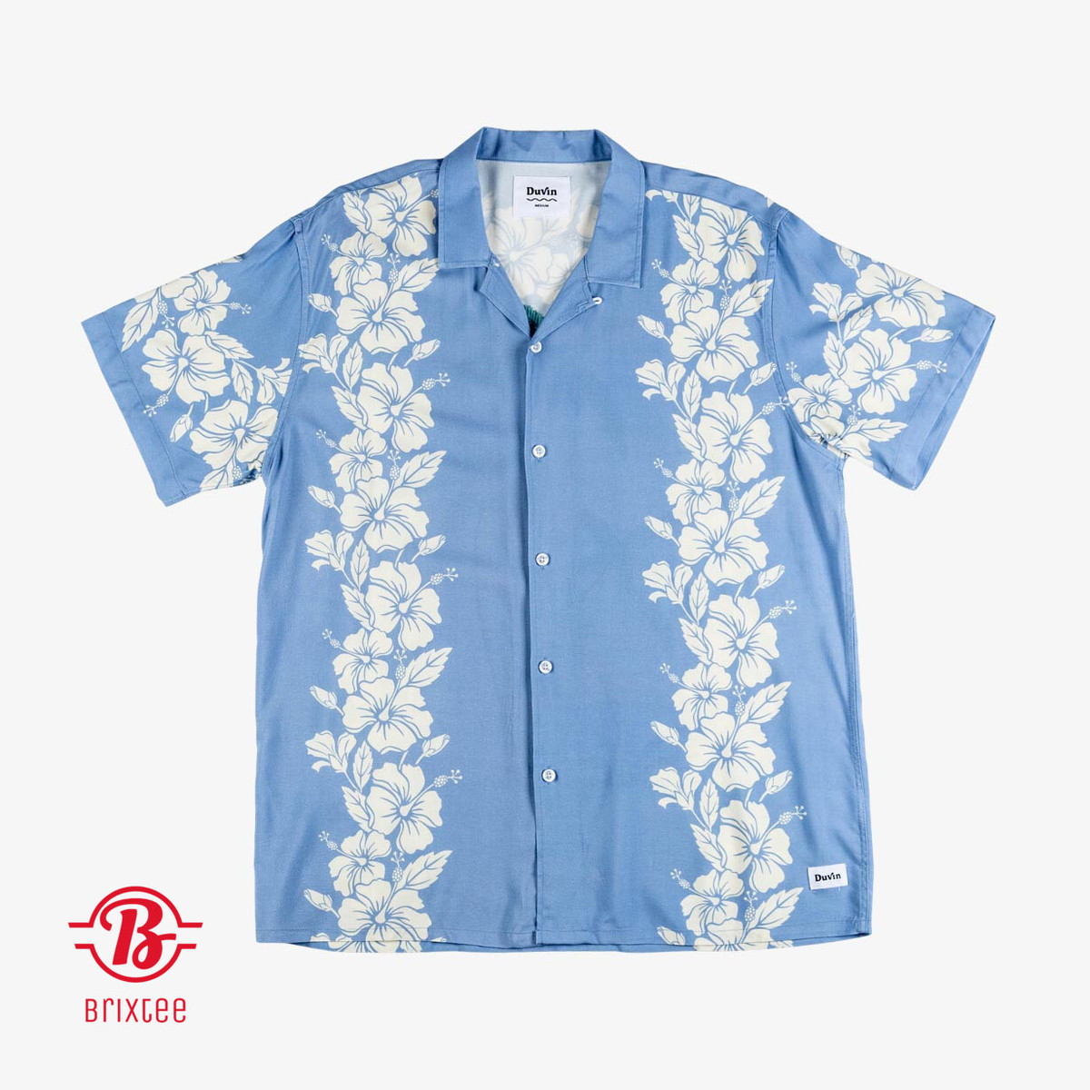 Tropical Floral Flamingos Coconut tree Button up