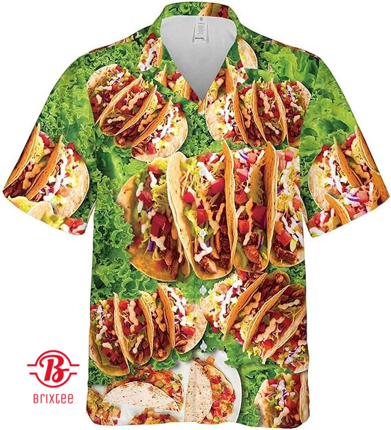 More Tacos Por Favor Food Hawaiian Shirt