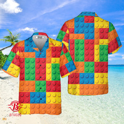 Amazing Lego Hawaiian Aloha Hawaiian Shirt