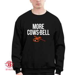 Baltimore Orioles Colton Cowse More Cows-Bell and Hoodie