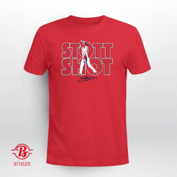 Bryson Stott Shot - Philadelphia Phillies