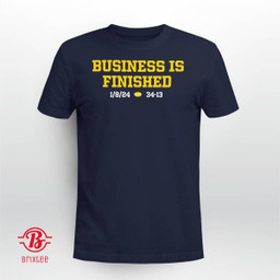Michigan Wolverines Business Is Finished 34-13 2023