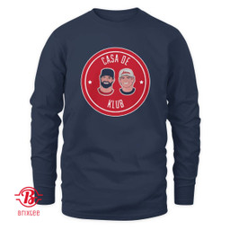 Boston Red Sox Corey Kluber Casa De Klub Logo Shirt and Hoodie