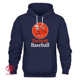 Detroit Tigers Detroit Baseball Pizza Spear T-Shirt and Hoodie