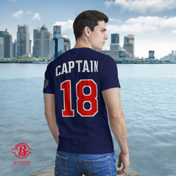 Matthew Slater The Patriot Captain 18 - New England Patriots