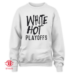 Miami Heat White Hot Playoffs 2024 NBA Playoffs T-Shirt and Hoodie