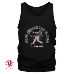 Washington Nationals CJ Abrams Here Comes The Bloom T-Shirt and Hoodie