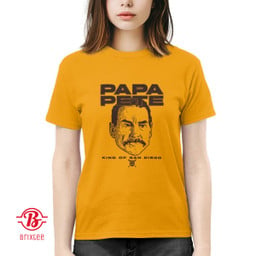 King Of San Diego Forever Legend Papa Pete T-Shirt and Hoodie
