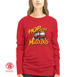 USC Trojans men's basketball Hop On The Muss Bus T-Shirt and Hoodie