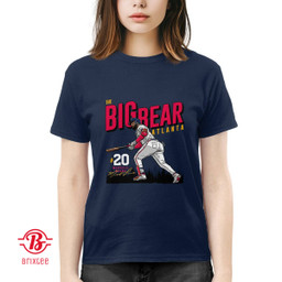 Marcell Ozuna Big Bear Atlanta Shirt and Hoodie
